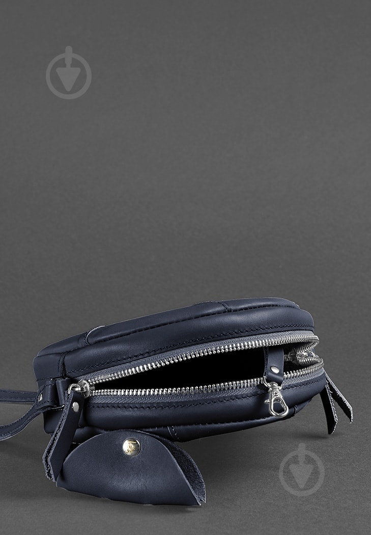 Сумка женская BlankNote Бон-Бон синий BN-BAG-11 - фото 2 Сумка женская BlankNote Бон-Бон синий BN-BAG-11 - фото 2