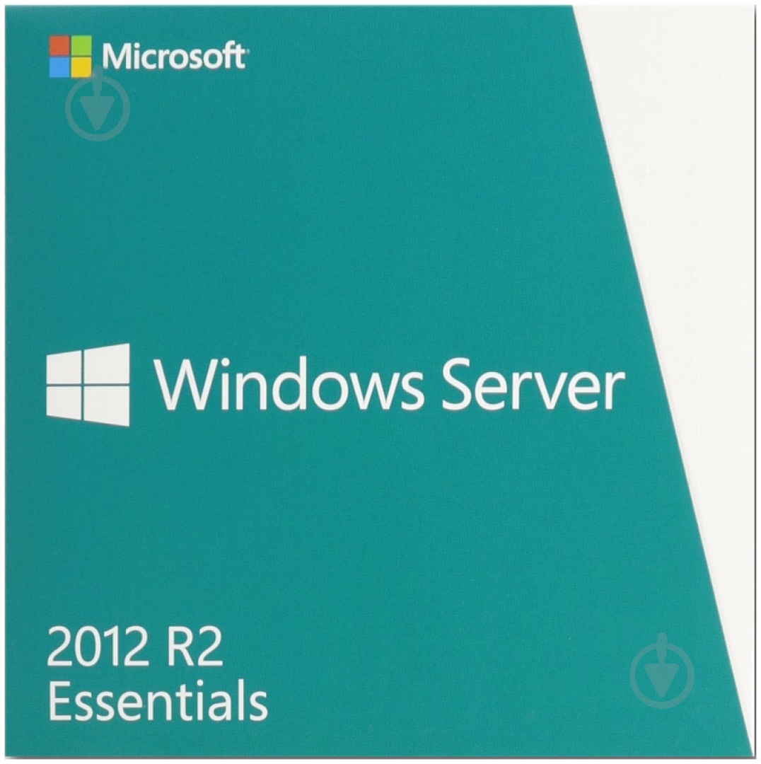 Программное обеспечение Microsoft Windows Svr Essentials 2012 R2 x64 Russian 1-2CPU DVD (G3S-00725) - фото 1