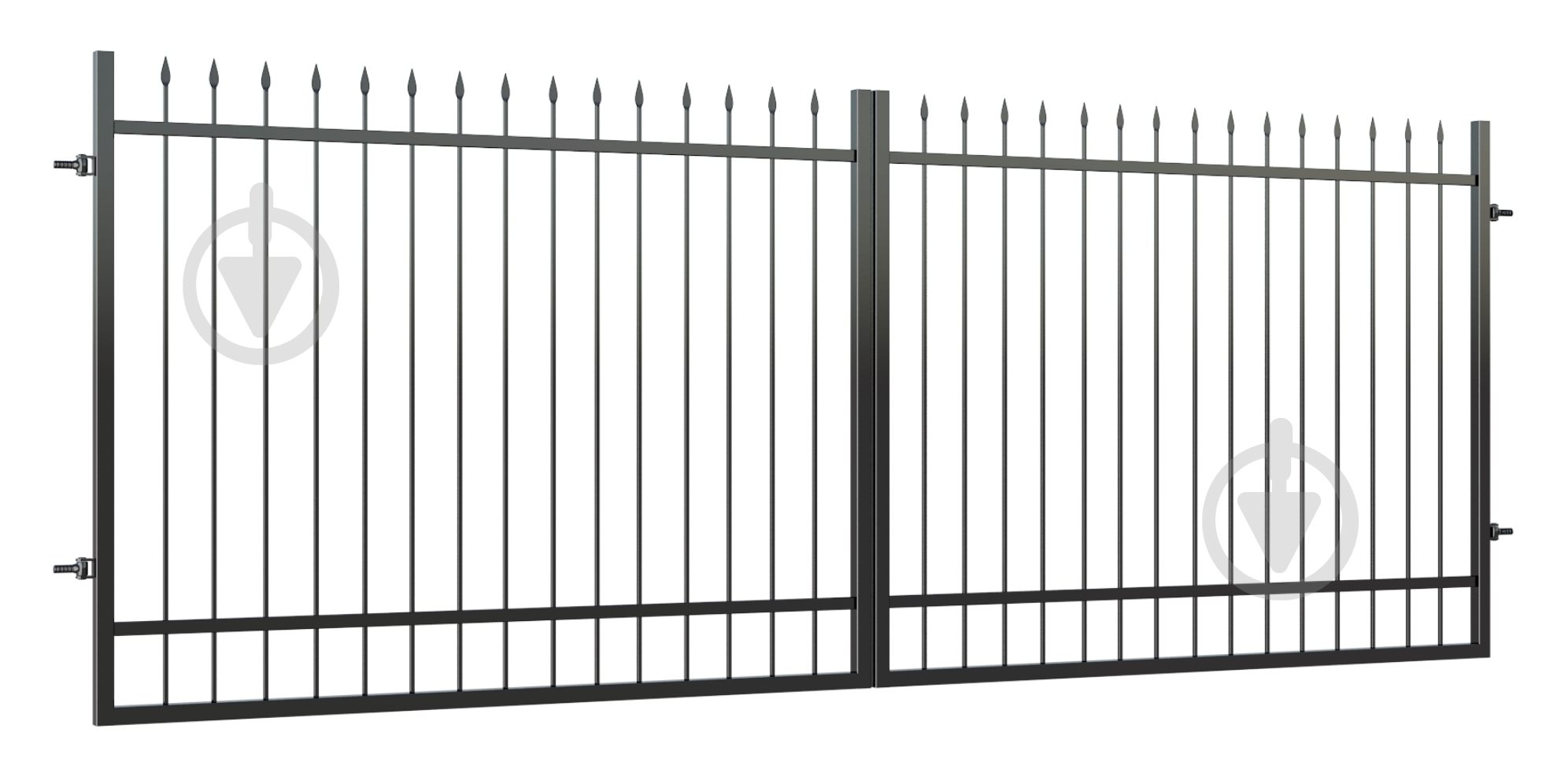 Ворота Укритарм Эконом 4000х1500 мм - фото 1 Ворота Укритарм Эконом 4000х1500 мм - фото 1