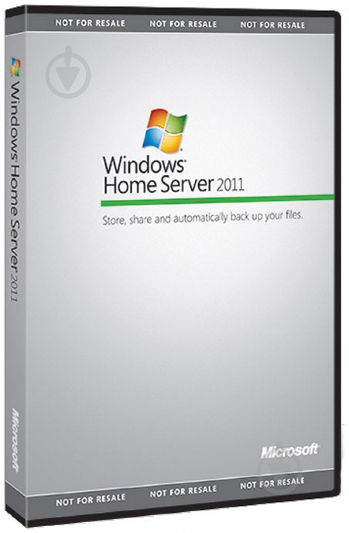 Программное обеспечение Microsoft Windows Home Server 2011 x64 Russian 10 Clt DVD (CCQ-00137) - фото 1 Программное обеспечение Microsoft Windows Home Server 2011 x64 Russian 10 Clt DVD (CCQ-00137) - фото 1