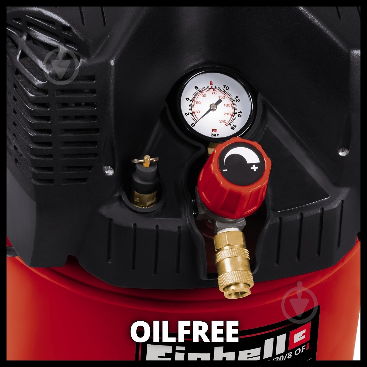 Компресор Einhell TH-AC 200/30 OF - фото 3