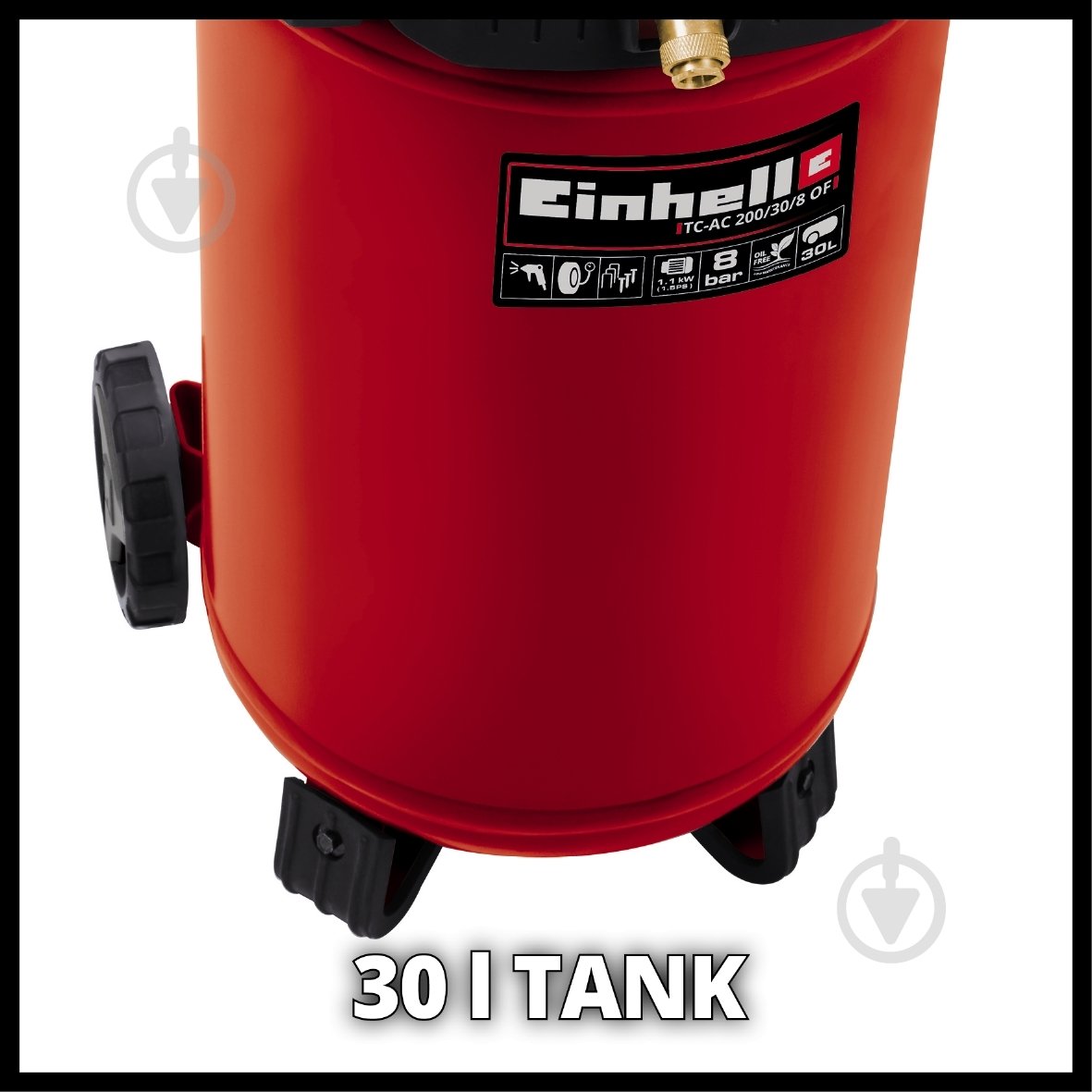 Компресор Einhell TH-AC 200/30 OF - фото 2