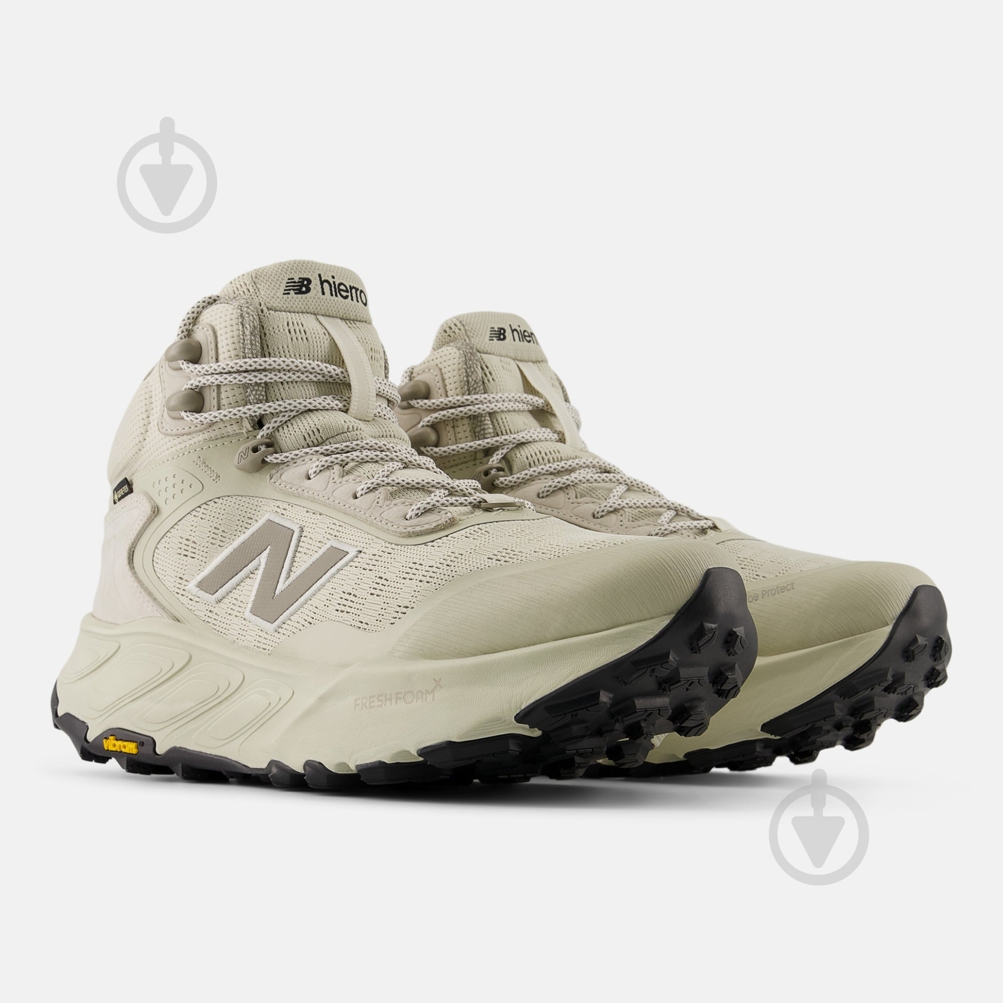 Ботинки New Balance Fresh Foam X Hierro Hiker GORE-TEX® MTHIMCA9 р.45 бежевый - фото 2