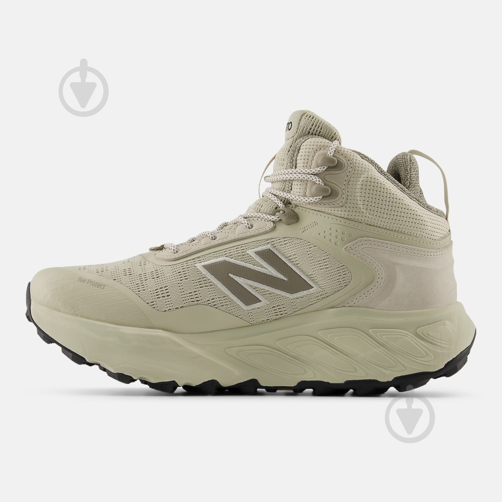 Ботинки New Balance Fresh Foam X Hierro Hiker GORE-TEX® MTHIMCA9 р.45 бежевый - фото 6