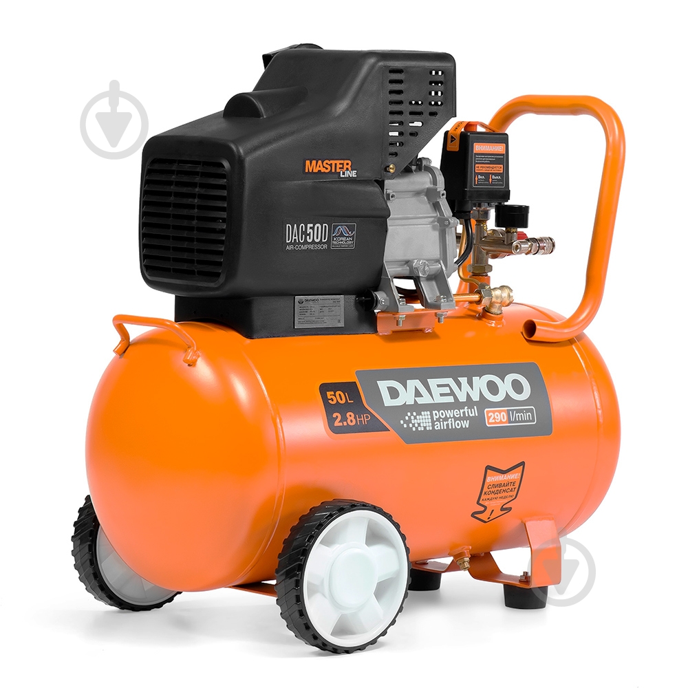 Компресор Daewoo DAC 50D - фото 2