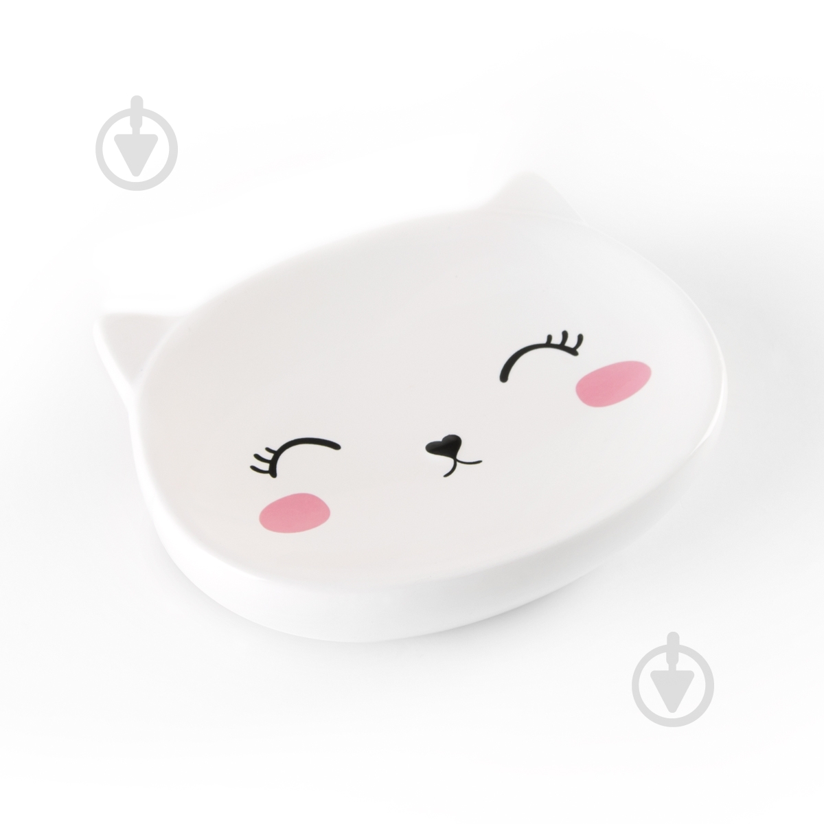 Мыльница Cute Cat BA-20 White - фото 1