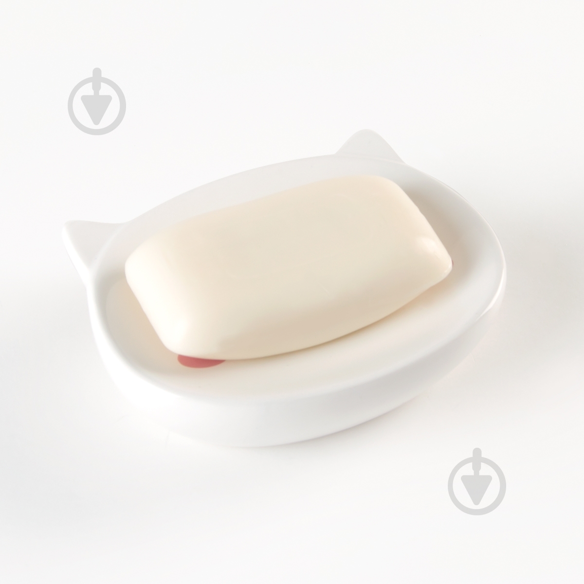 Мыльница Cute Cat BA-20 White - фото 3