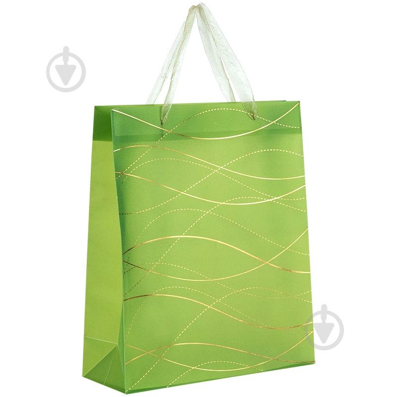 Пакет подарочный Waves-3 8504-31-A 32х27 см Axent - фото 2 Пакет подарочный Waves-3 8504-31-A 32х27 см Axent - фото 2