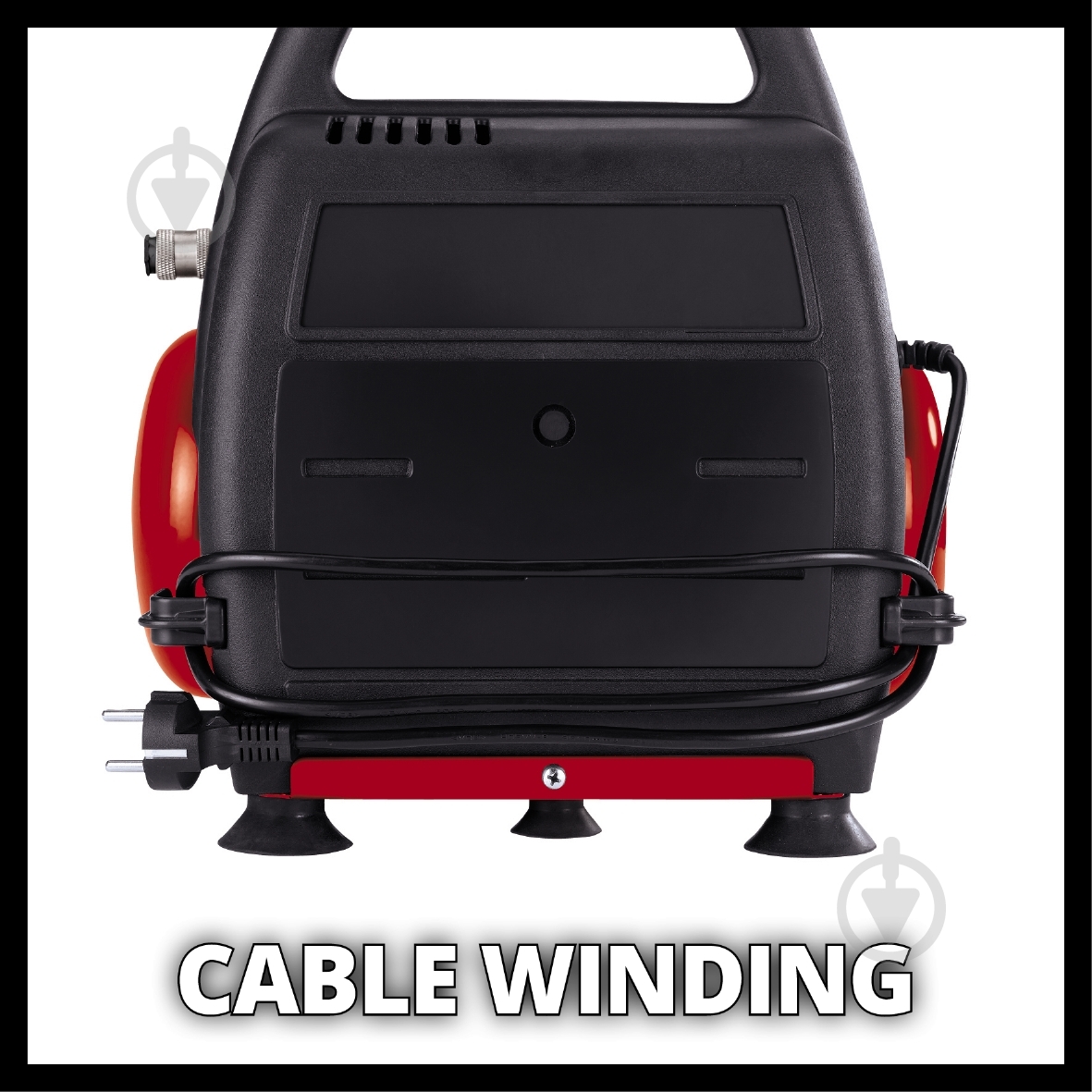 Компресор Einhell TH-AC 190/6 OF - фото 6