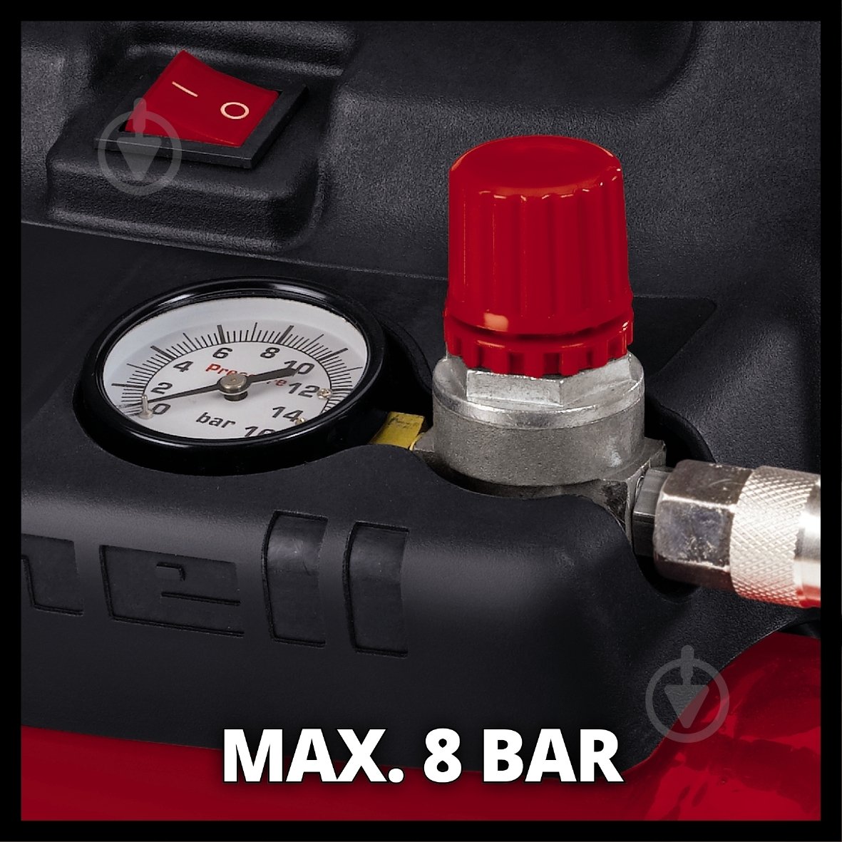 Компресор Einhell TH-AC 190/6 OF - фото 5