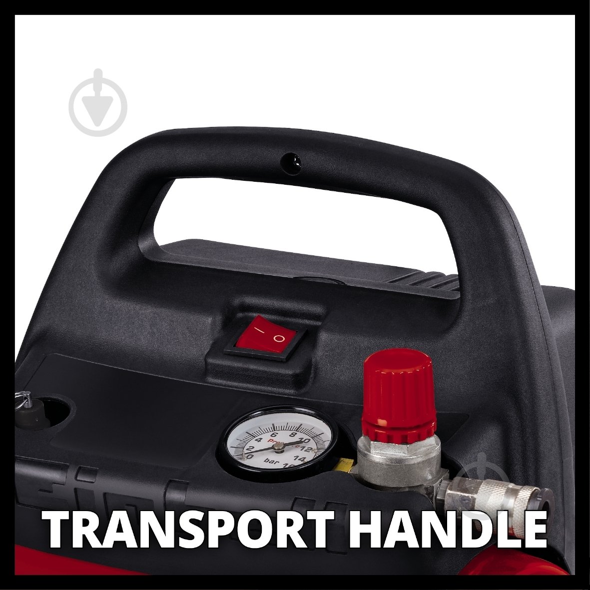 Компресор Einhell TH-AC 190/6 OF - фото 4