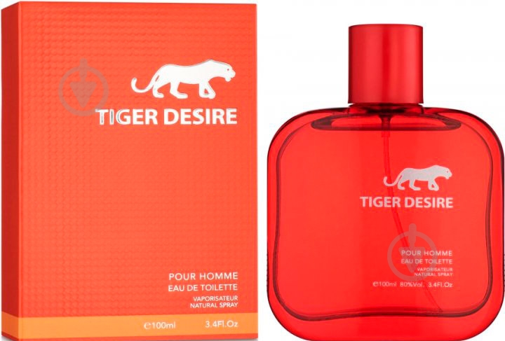 Туалетная вода Cosmo Designs Tiger Desire 100 мл - фото 2