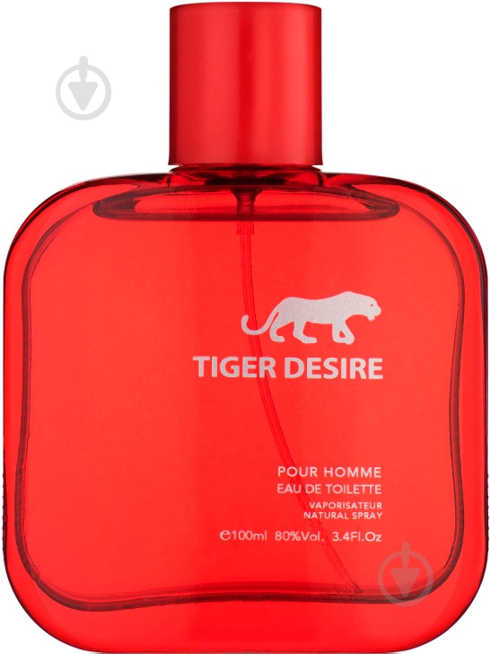 Туалетная вода Cosmo Designs Tiger Desire 100 мл - фото 1