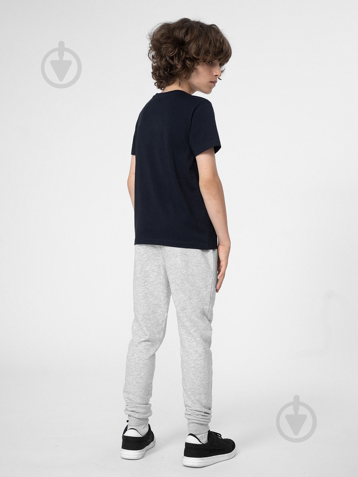 Брюки 4F 4FJSS23TTROM132-27M р. 134 серый - фото 3