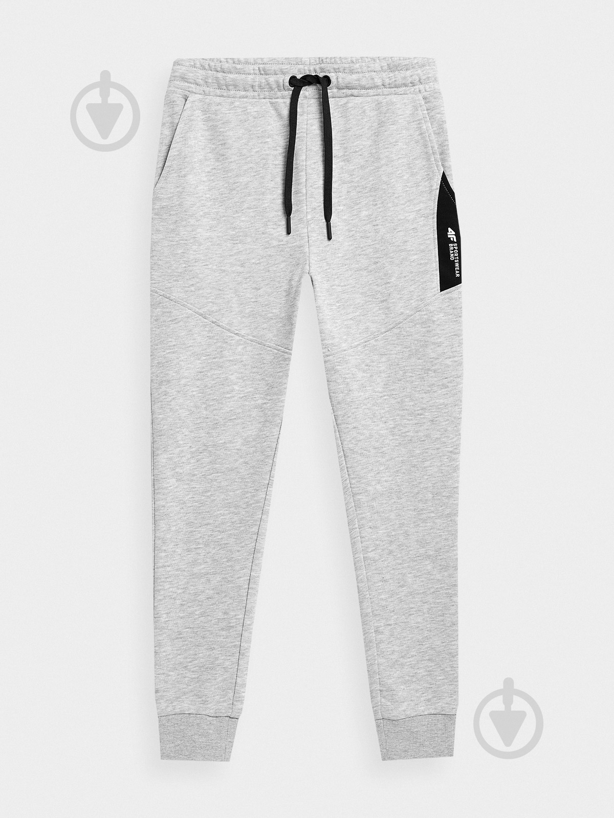Брюки 4F 4FJSS23TTROM132-27M р. 134 серый - фото 4