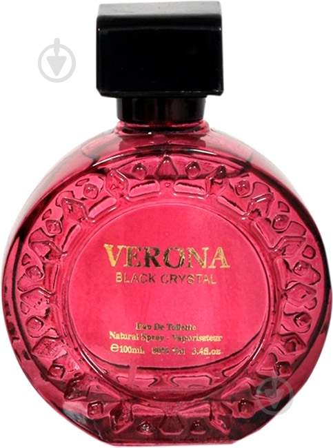 Туалетная вода Verona Black Crystal 100 мл - фото 1 Туалетная вода Verona Black Crystal 100 мл - фото 1