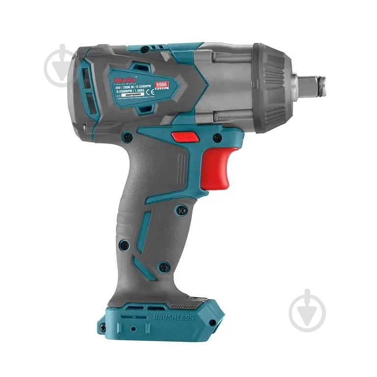 Гайковерт акумуляторний Ronix 350 Нм 8907K - фото 4 Гайковерт акумуляторний Ronix 350 Нм 8907K - фото 4