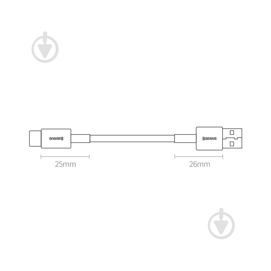 Кабель BASEUS 2 м черный (CATYS-A01) - фото 6