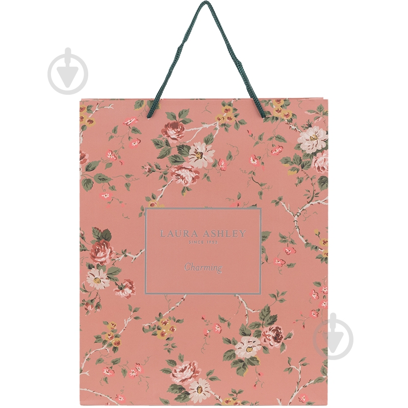 Пакет подарочный Laura Ashley Charming 8502-25-A-LA 26х32 см Axent - фото 1 Пакет подарочный Laura Ashley Charming 8502-25-A-LA 26х32 см Axent - фото 1