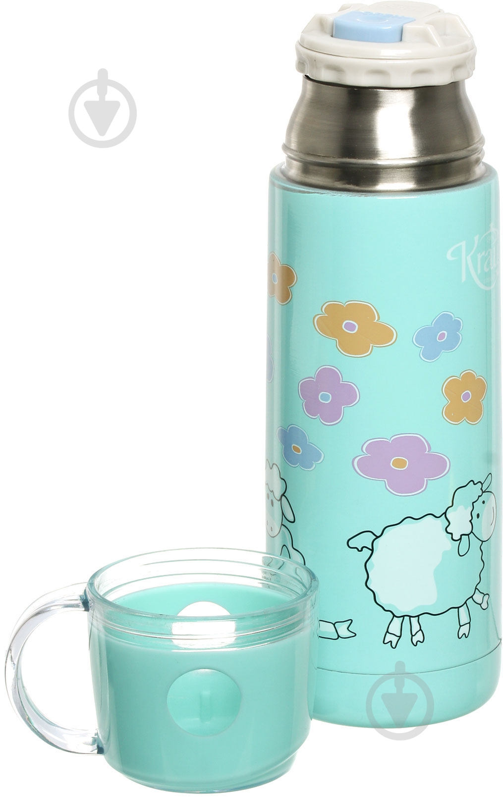 Термос детский Krauff 350 мл 26-178-048 - фото 2 Термос детский Krauff 350 мл 26-178-048 - фото 2