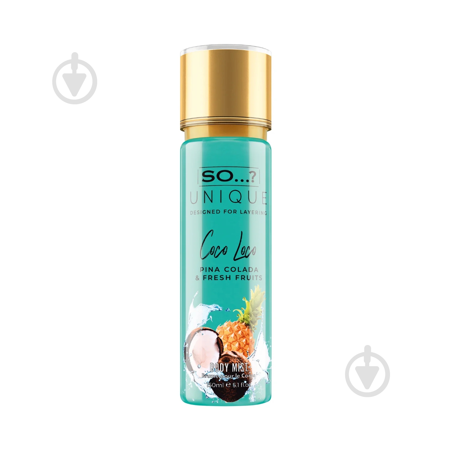 Спрей So…? Unique Coco Loco 150 мл - фото 1