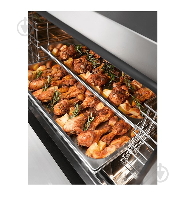 Печь пароконвекционная Tecnoeka EKF 411.3 Grill - фото 2 Печь пароконвекционная Tecnoeka EKF 411.3 Grill - фото 2