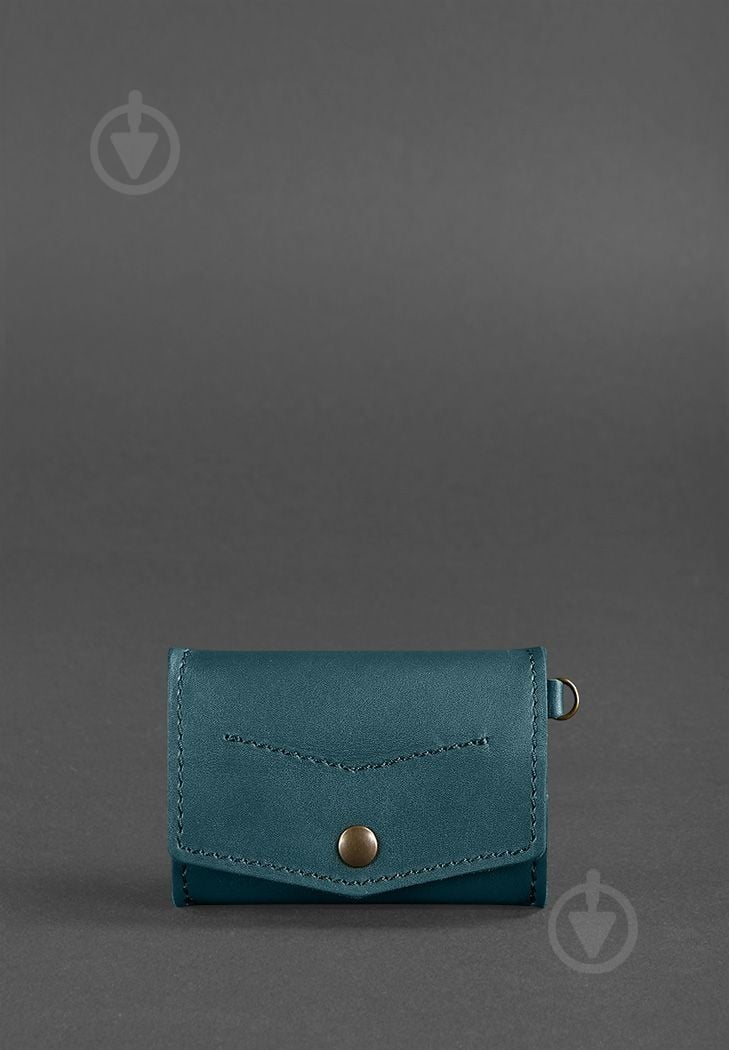 Кошелек BlankNote зеленый BN-CW-1-malachite - фото 5