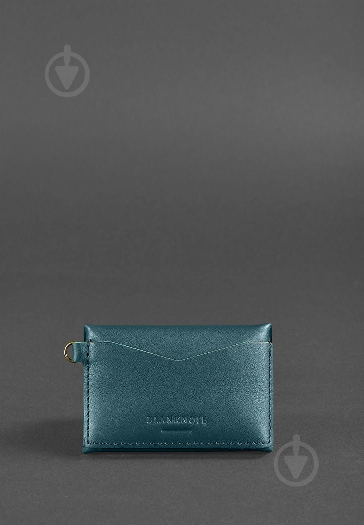 Кошелек BlankNote зеленый BN-CW-1-malachite - фото 3