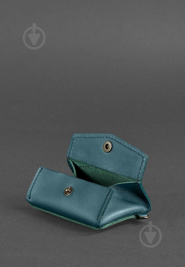 Кошелек BlankNote зеленый BN-CW-1-malachite - фото 2