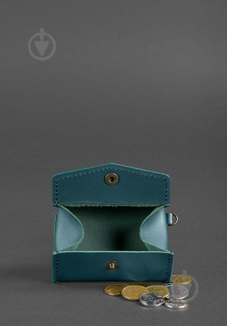 Кошелек BlankNote зеленый BN-CW-1-malachite - фото 4