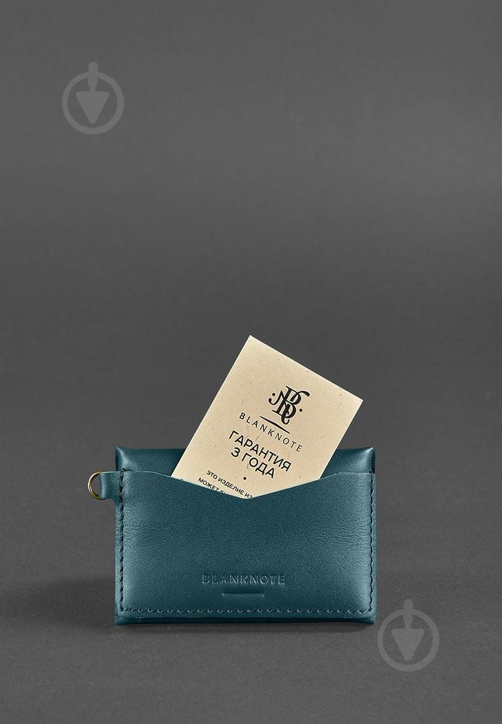 Кошелек BlankNote зеленый BN-CW-1-malachite - фото 6