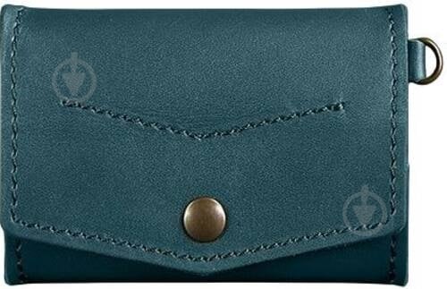 Кошелек BlankNote зеленый BN-CW-1-malachite - фото 1