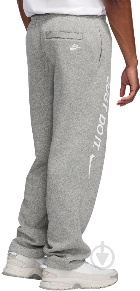 Брюки Nike M NK CLUB BB OH PANT JDI IO9623-063 р. S серый - фото 2