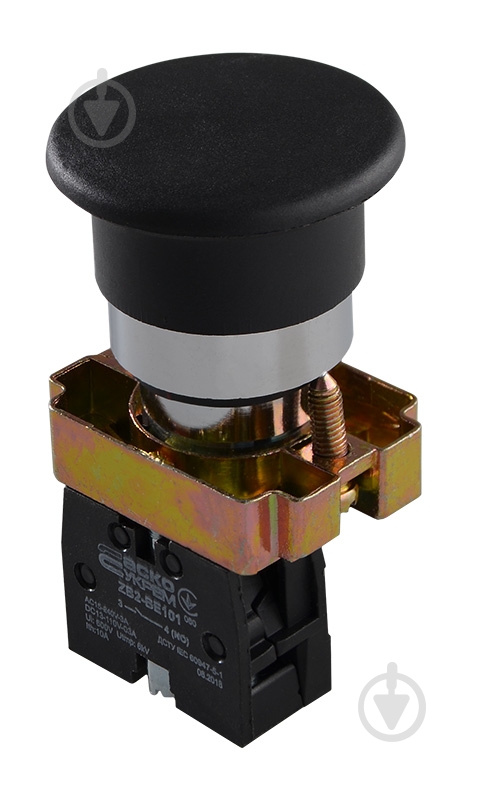 Кнопка Аско-Укрем XB2-BC21 A0140010080 - фото 1