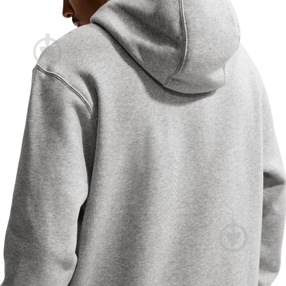 Спортивная кофта Nike IO9618-063 р.S серый - фото 4