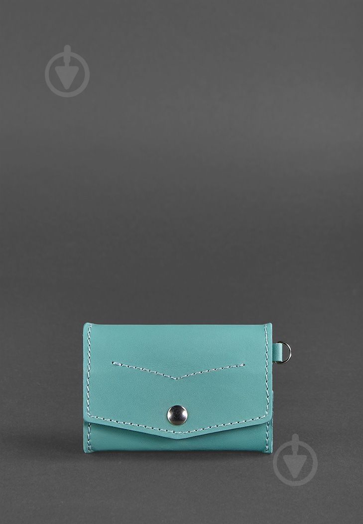 Кошелек BlankNote бирюзовый BN-CW-1-tiffany - фото 5