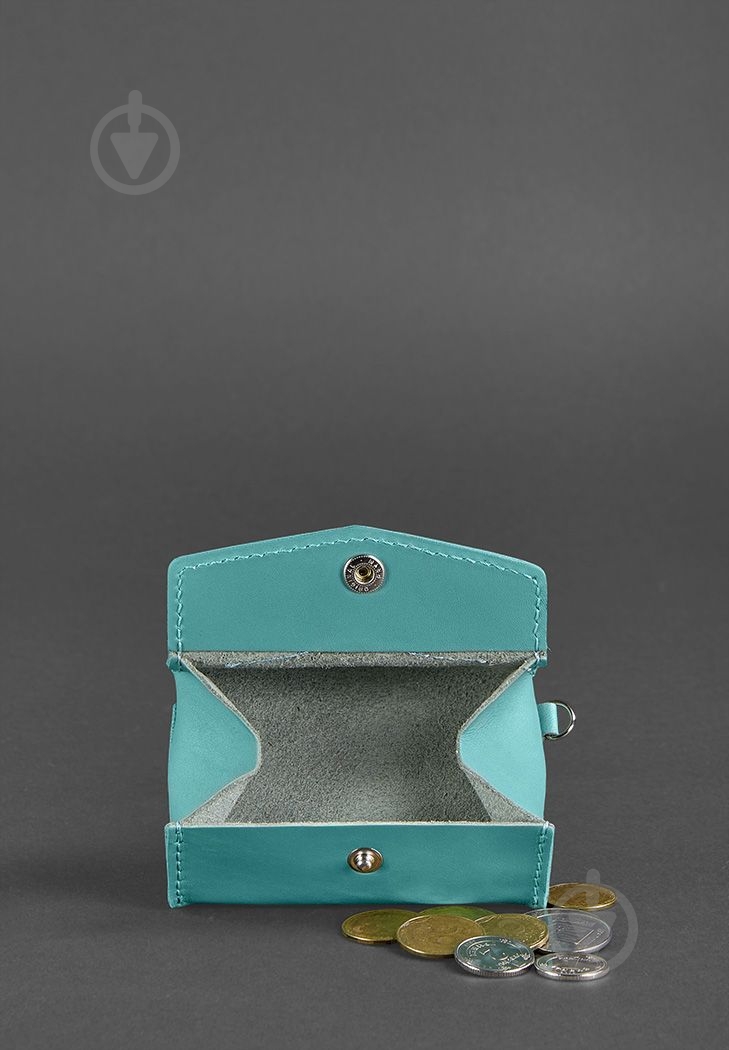 Кошелек BlankNote бирюзовый BN-CW-1-tiffany - фото 2
