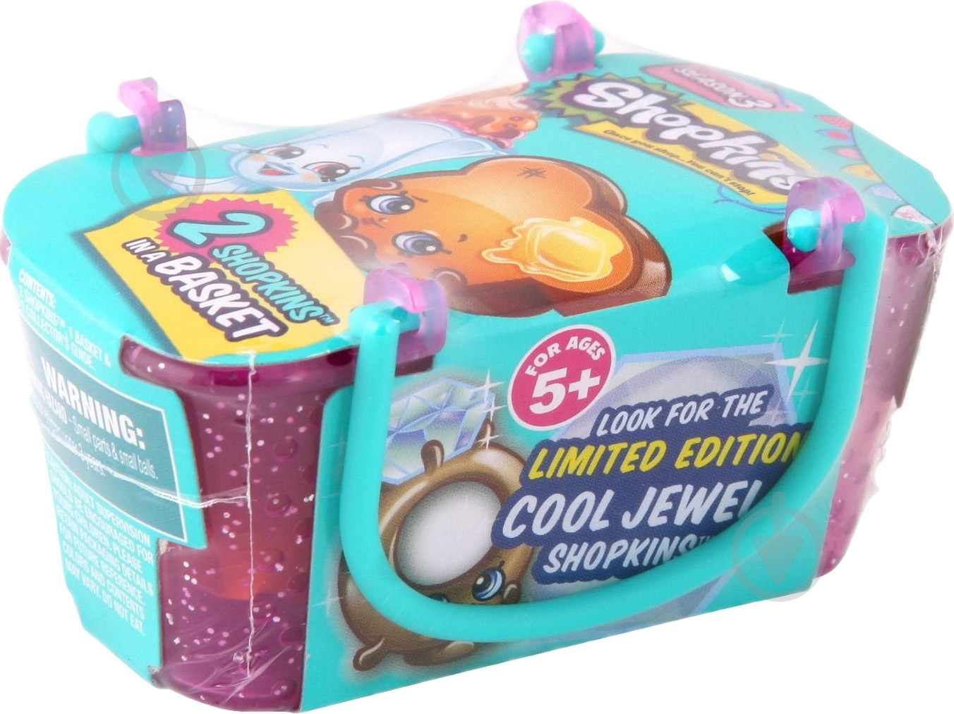 Набор фигурок Shopkins S3 Корзинка 56029 - фото 2