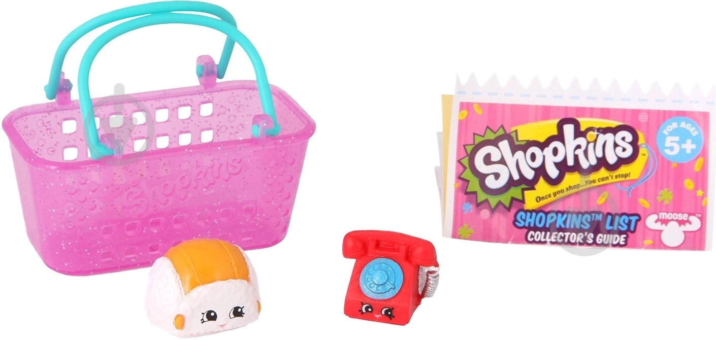 Набор фигурок Shopkins S3 Корзинка 56029 - фото 1