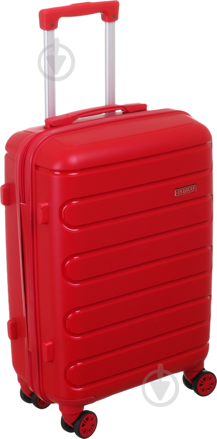 Чемодан Indigo 41 л красный XY22100 50х36х23 ABS - фото 1 Чемодан Indigo 41 л красный XY22100 50х36х23 ABS - фото 1