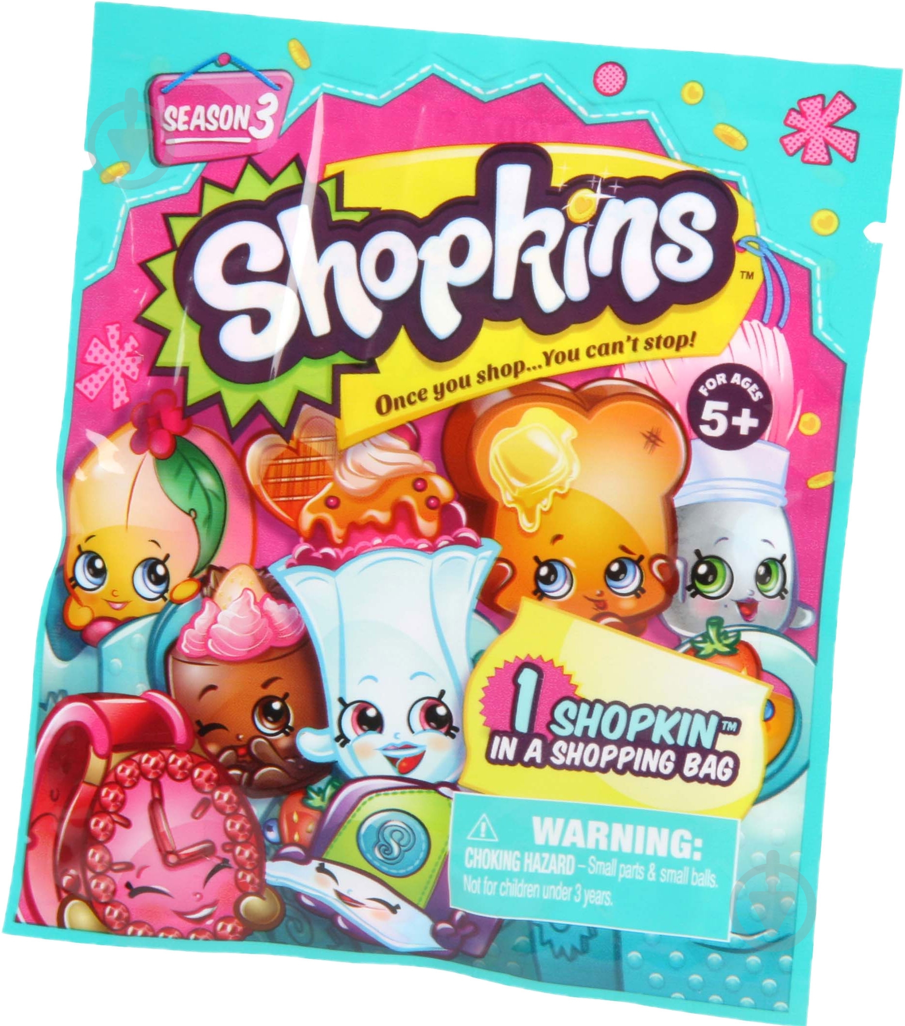 Фигурка Shopkins S3 с сумочкой 56082 - фото 2