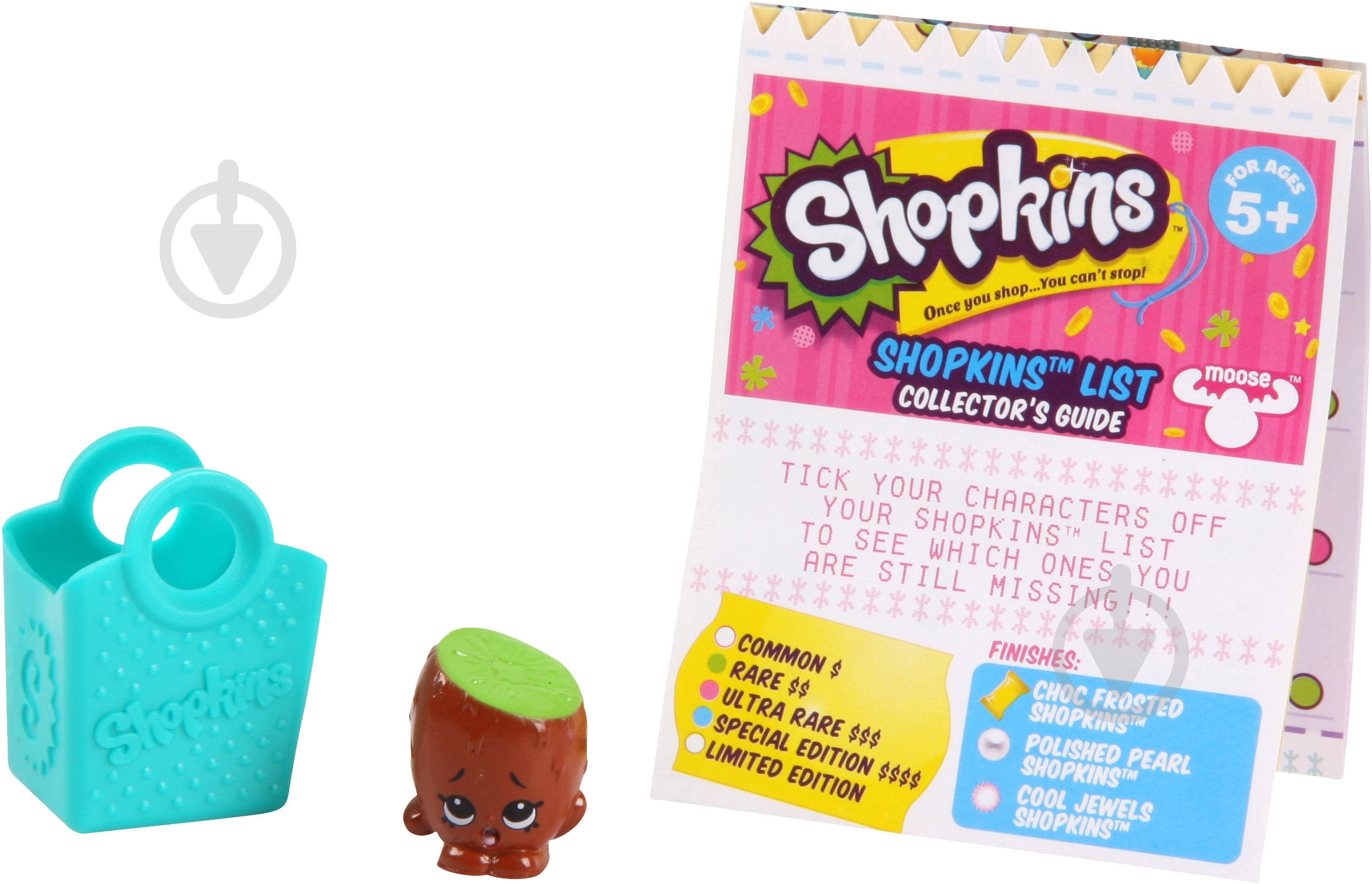 Фигурка Shopkins S3 с сумочкой 56082 - фото 1