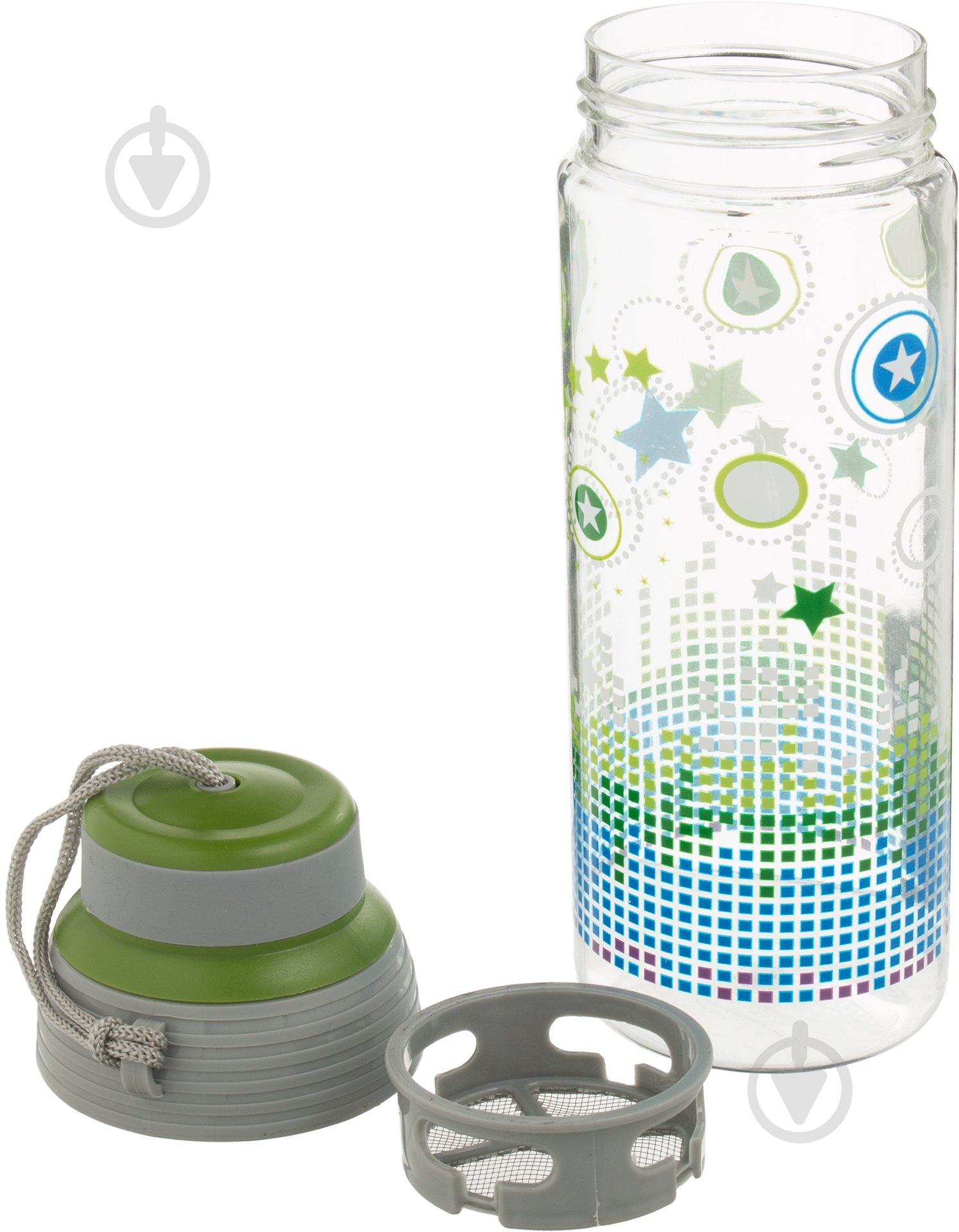 Бутылка спортивная Banquet Quest Lite 600 мл - фото 3