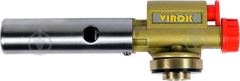 Пальник Virok з різьбовим з'єднанням 360° 44V168 - фото 1