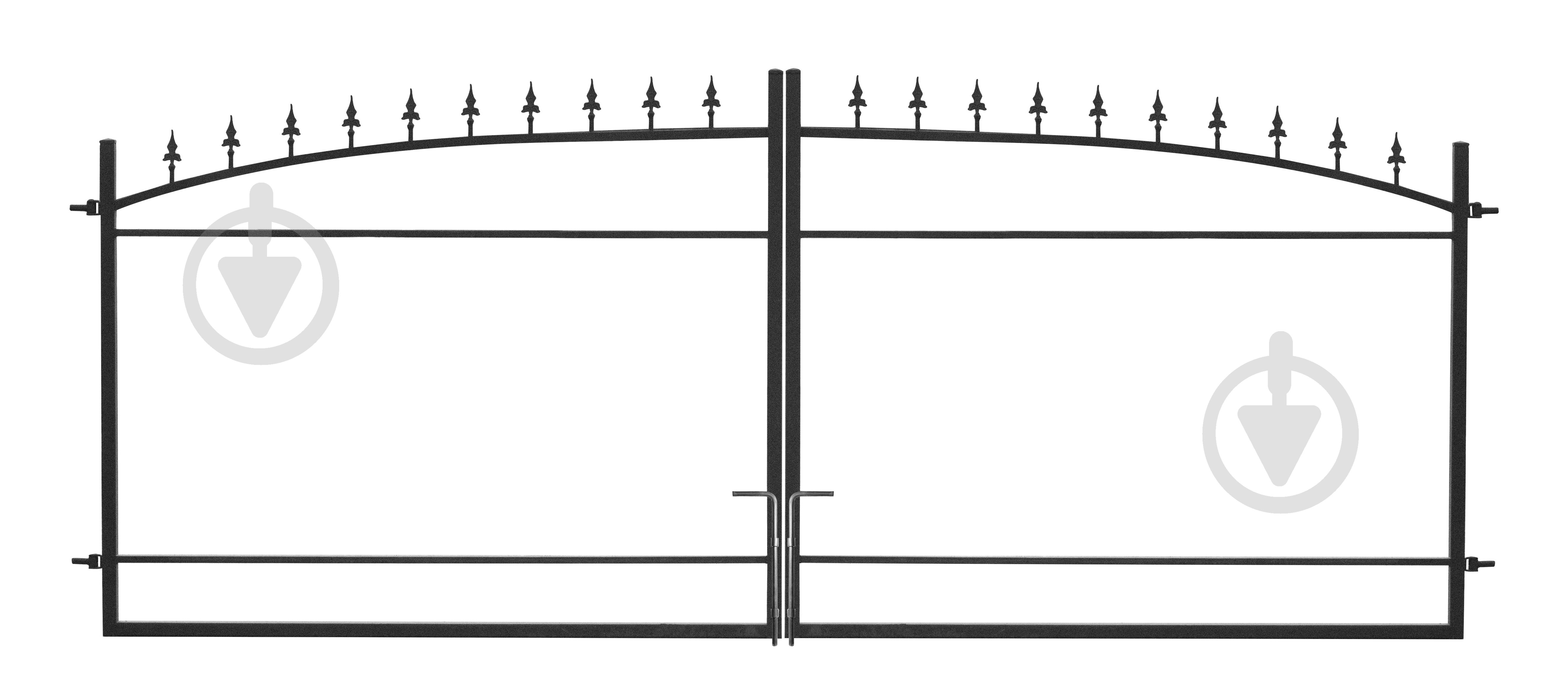 Каркас ворот Укритарм Практик 3500х1600 мм - фото 2