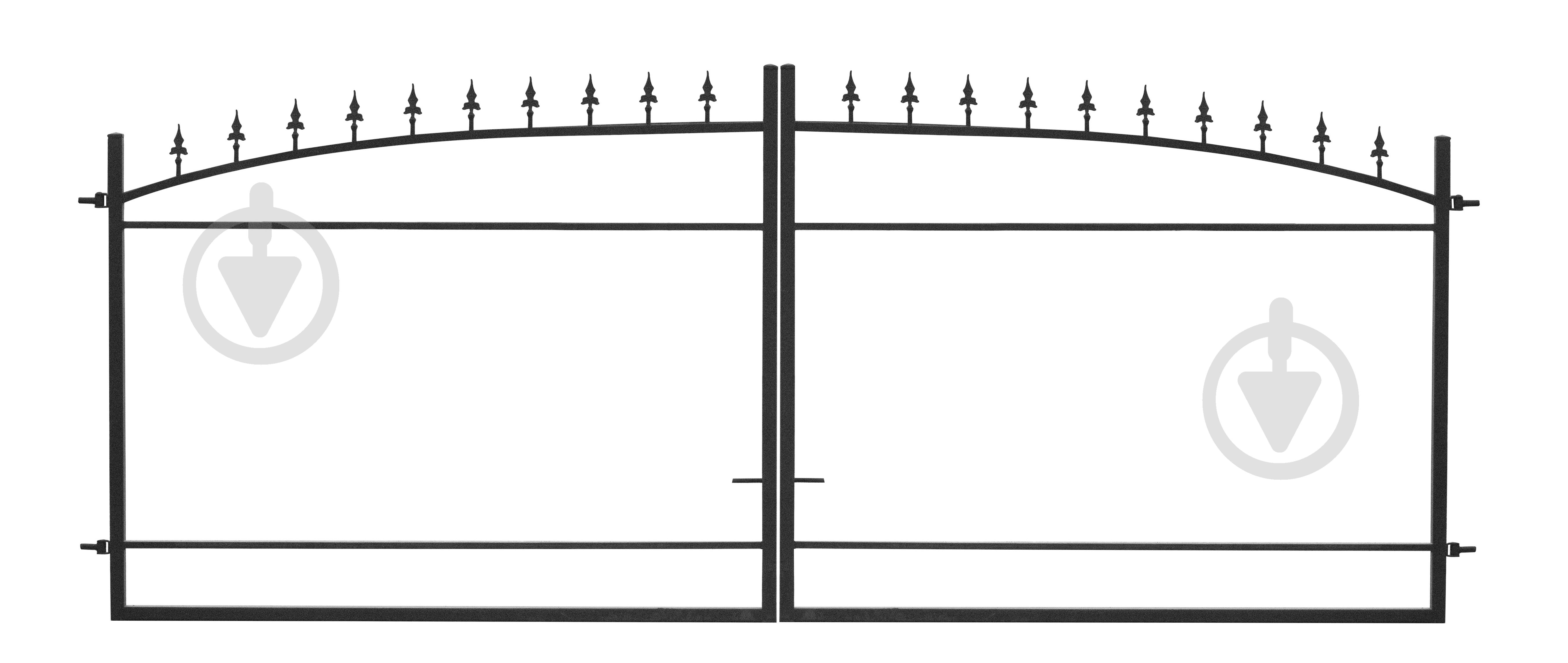 Каркас ворот Укритарм Практик 3500х1600 мм - фото 1