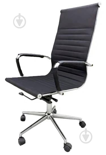 Кресло руководителя черный - фото 1 Кресло руководителя черный - фото 1