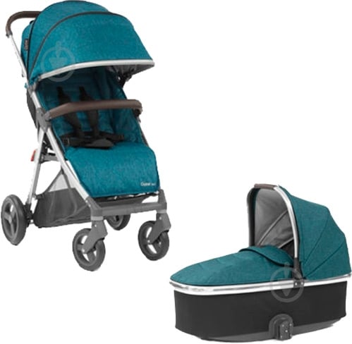 Коляска универсальная 2 в 1 BabyStyle Oyster Zero Regatta - фото 1