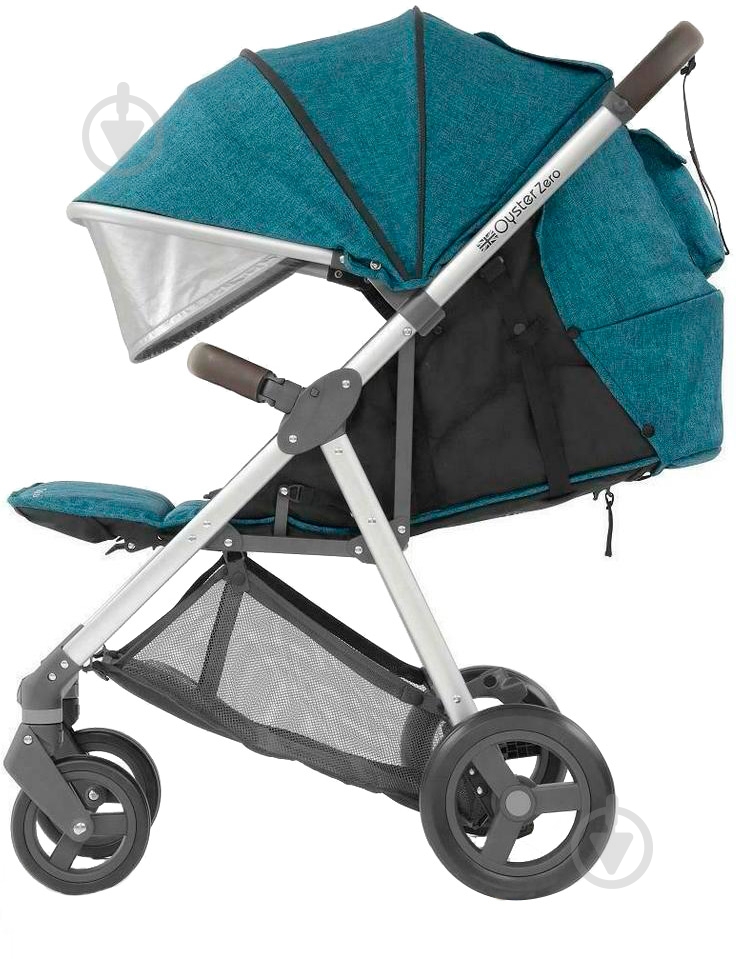 Коляска универсальная 2 в 1 BabyStyle Oyster Zero Regatta - фото 5