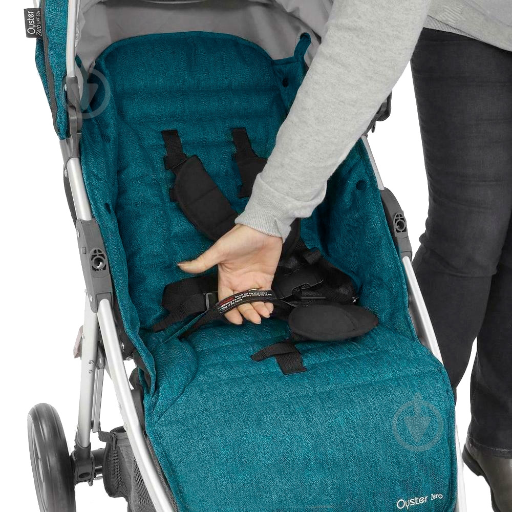 Коляска универсальная 2 в 1 BabyStyle Oyster Zero Regatta - фото 4